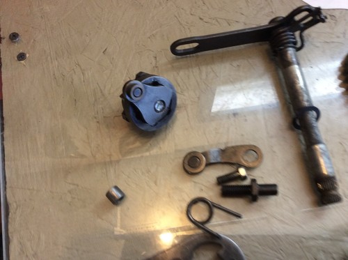 2002 Honda CRF450 CRF 450 Shift Shaft Paw Idle Gear Kick Starter Gear - Picture 3 of 9
