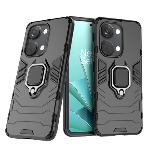 For OnePlus ACE 2V OnePlus Nord 3 Shockproof Cover with Kickstand Ring Magnetic - Picture 2 of 19