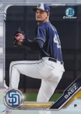 2019 Bowman MICHEL BAEZ BCP-106 Chrome Prospects San Diego Padres SD MLB