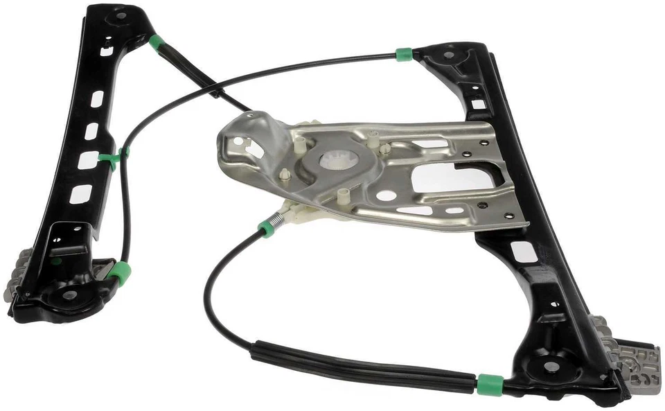 Regulador de ventana compatible con Mercedes-Benz C230 C240 C320 2003-2007 DORMAN OE SOLUCIÓN Foto 3 de 4