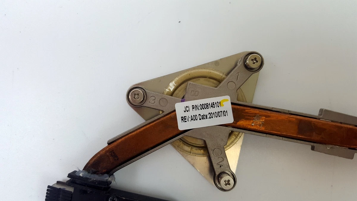 Genuine OEM Dell 5835H Heatsink & Fan 0008145101 | eBay