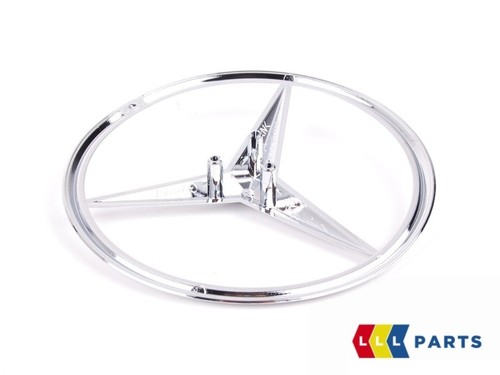 Nuovo Originale Mercedes Benz MB Classe E W212 Posteriore Tronco Cofano Stella - Foto 2 di 4