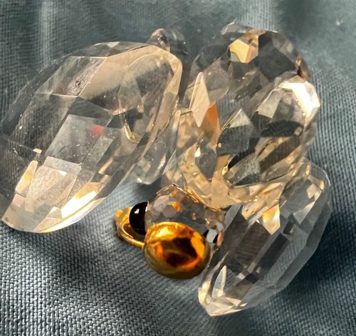 SWAROVSKI CRYSTAL 1 " FIGURINE 7671NR30 VAR.2 MINI BUTTERFLY/CRYSTAL TIPS MIB - Picture 5 of 14