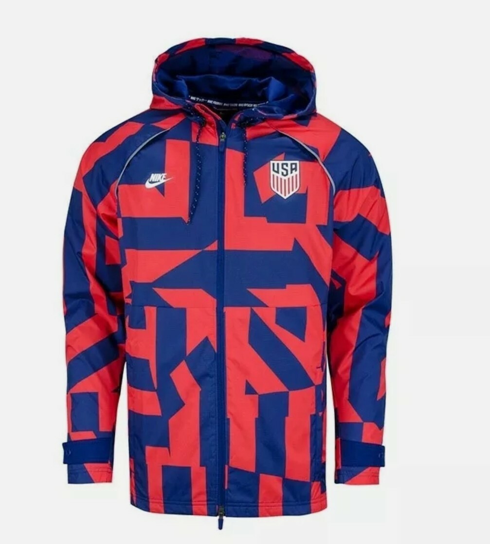 NIKE アーセナル ウィンド ジャケット　426851-666 S New NIKE ACG STORM-FIT CASCADE RAINS JACKET Blue Size XXL