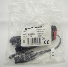 Plantronics A10-12 Adapter Cable High Input for H  HW series Headset to Phones