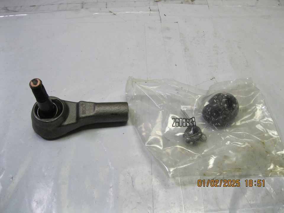 Steering Tie Rod End-FWD McQuay-Norris ES2600R Foto 2 de 4