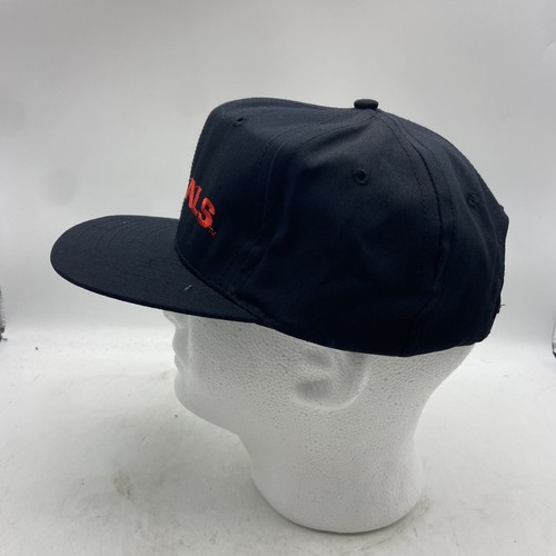 Cappello snapback vintage Cincinnati Bengals Pro Line NFL autentico blocco lettere berretto NUOVO - Foto 2 di 7