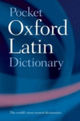 Pocket Oxford Latin Dictionary Perfekt