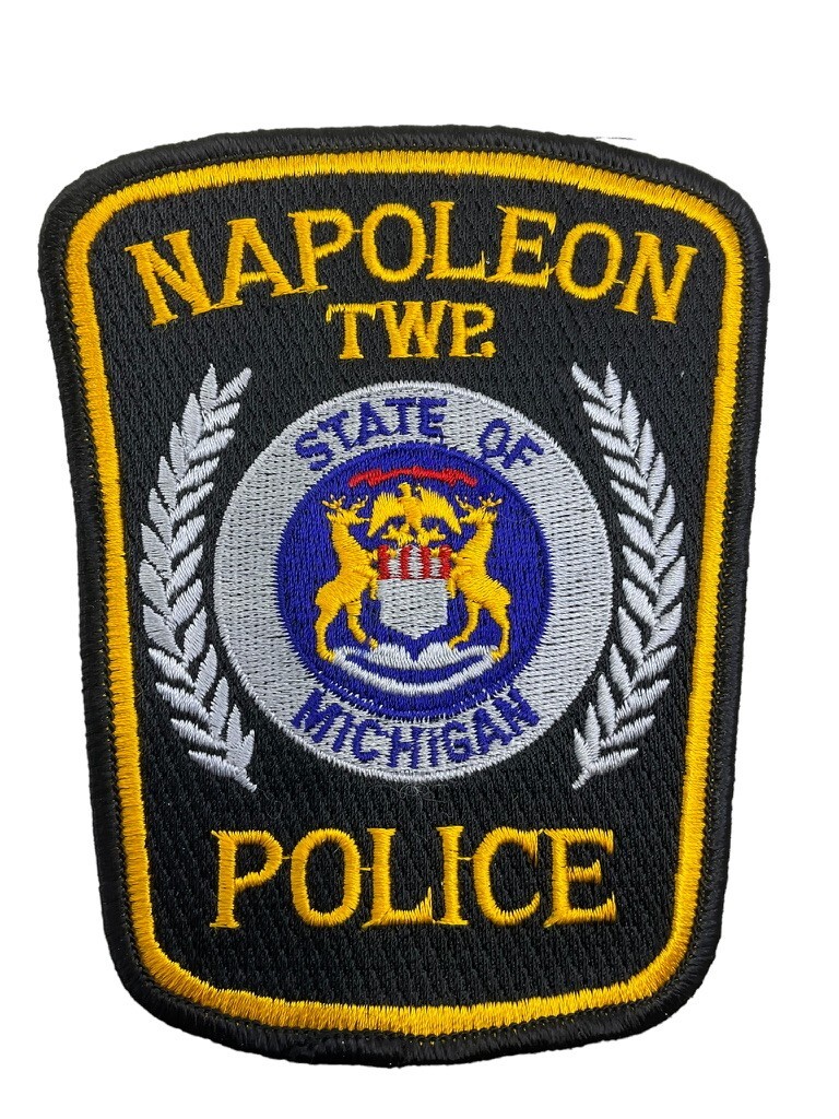 US Napoleon Township Michigan Police Patch eBay