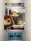 Funko Pop Disney Marvel Studios Wanda Vision Scarlet Witch Exclusive # 828 NEW
