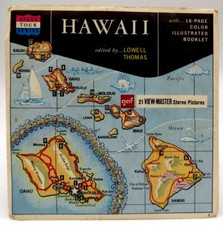 View-Master A120, Hawaii, State Tour Series, 3 Reel Set