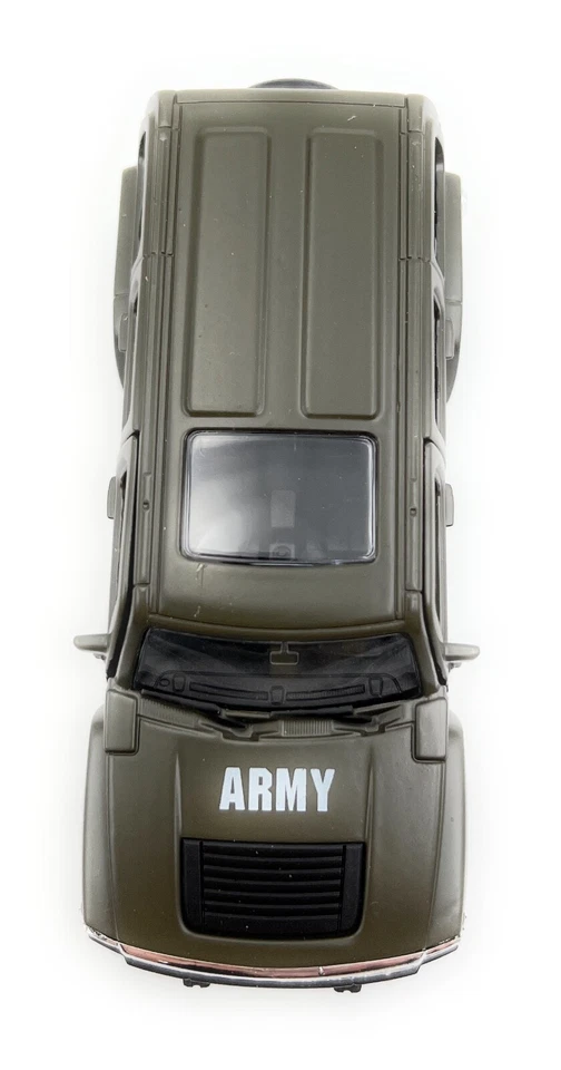 Hummer H3 SUV Esercito Modellino Auto Licenza Prodotto 1:3 4-1:3 9 - Immagine 2 di 4