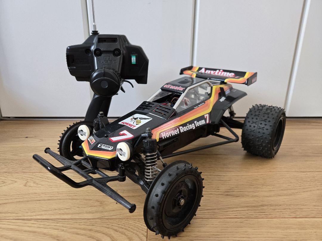 Tamiya Hornet Racing Team Radio Controlled Car Rc Vehicle Hobby Grade Electric