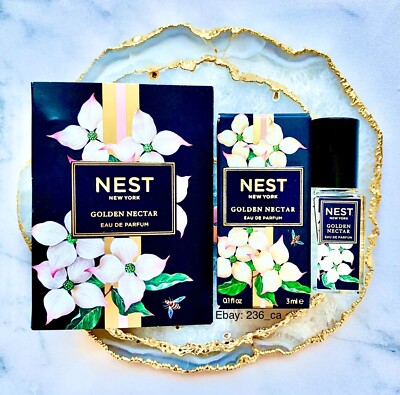 NEST Golden Nectar 2pc Set Eau de Parfum Fragrance Perfume Women