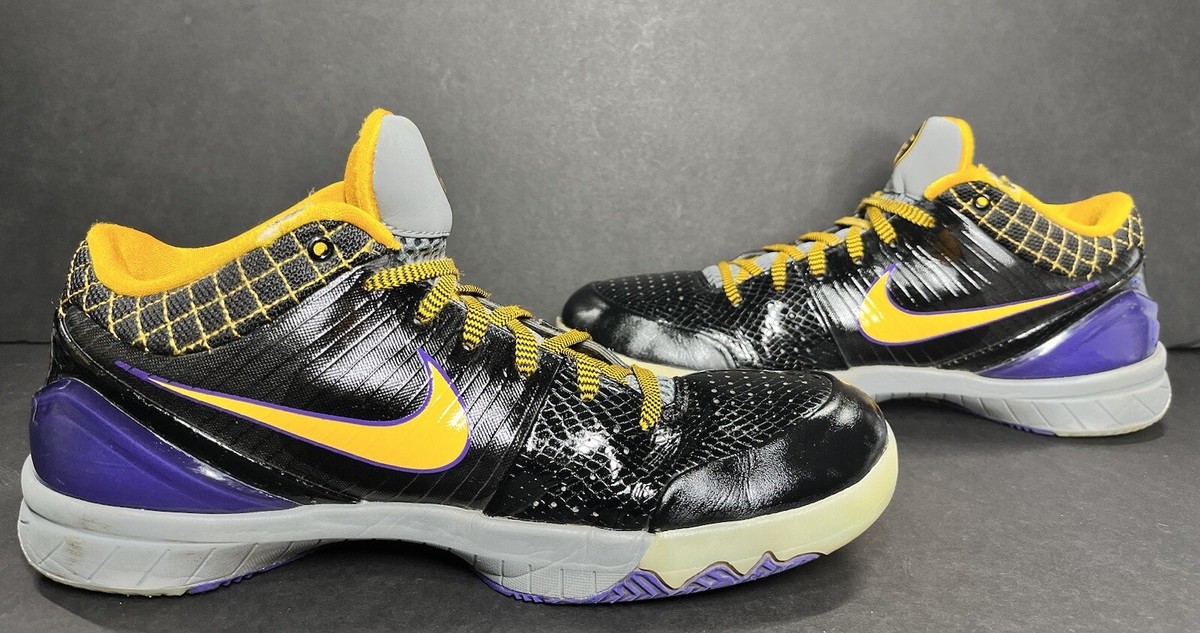 Nike Zoom Kobe 4 Protro Carpe Diem 2019 AV6339-001 Mens Size 