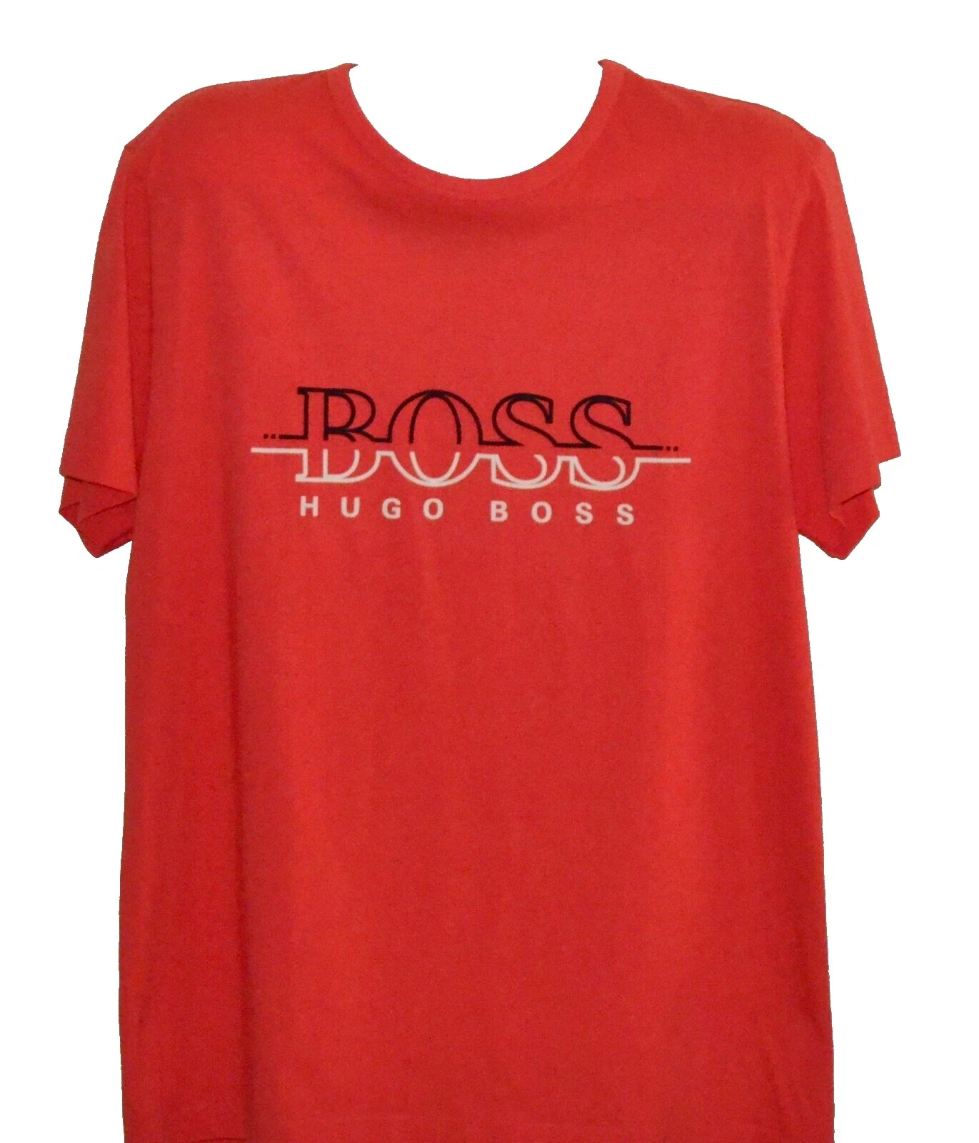 HUGO BOSS Regular Size 2XL T-Shirts for Men