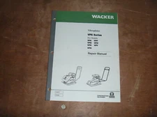 Wacker VPA 1740 Vibroplate Compactor Operator Maintenance Service Repair Manual