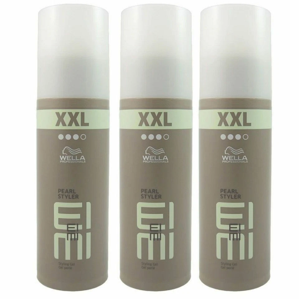 Wella EIMI Pearl Styler 3 x 150 ml XXL Styling Gel Set Sondergröße - Bild 2 von 2