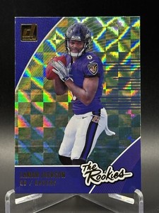 2018 Donruss The Rookies Lamar Jackson RC Baltimore Ravens