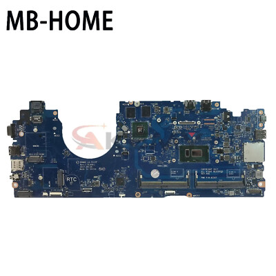For Dell Latitude 5590 E5590 Motherboard LA-F412P with i5 i7 CPU CN-0P50J0 630XH