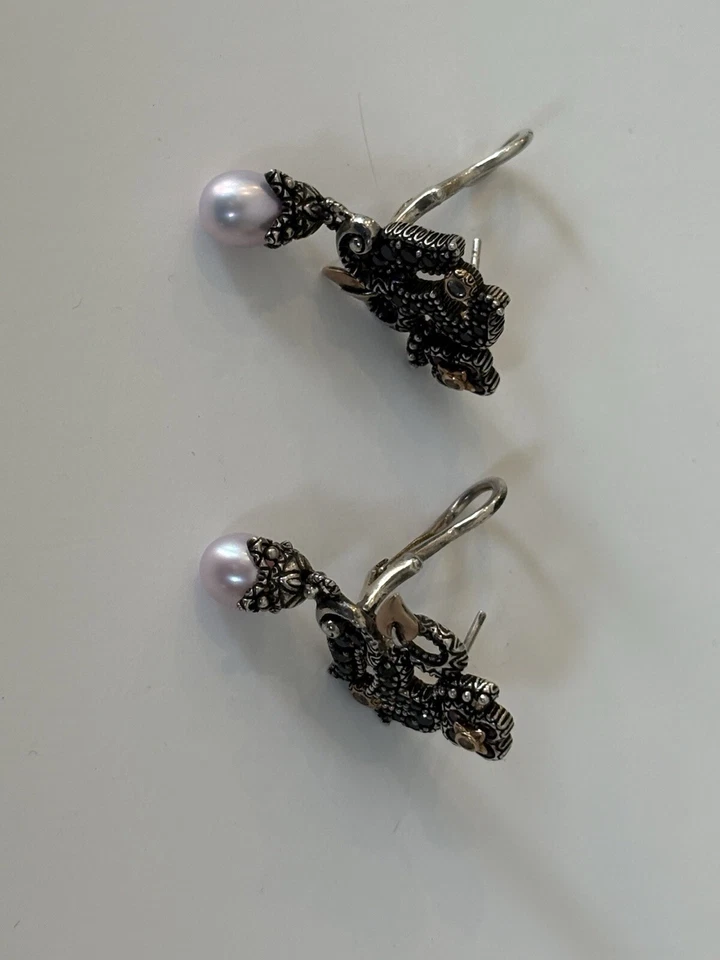 Pendientes Barbara Bixby *OM* Foto 4 de 4