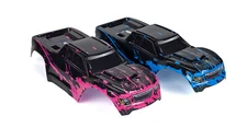 2pk Combo Bodies for V1 Traxxas Maxx 1/10 4X4 4WD Truck Shell Cover Body