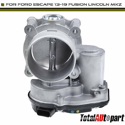 TUPARTS Throttle Body Fuel Injection Throttle Body Controls Fit for 2013-18 Ford C-Max 2009-18 Ford Escape,2010-18 Ford Fusion,14-18 Ford Transit Connect,11-18 Lincoln MKZ Compatible with 9L8Z9E926A 