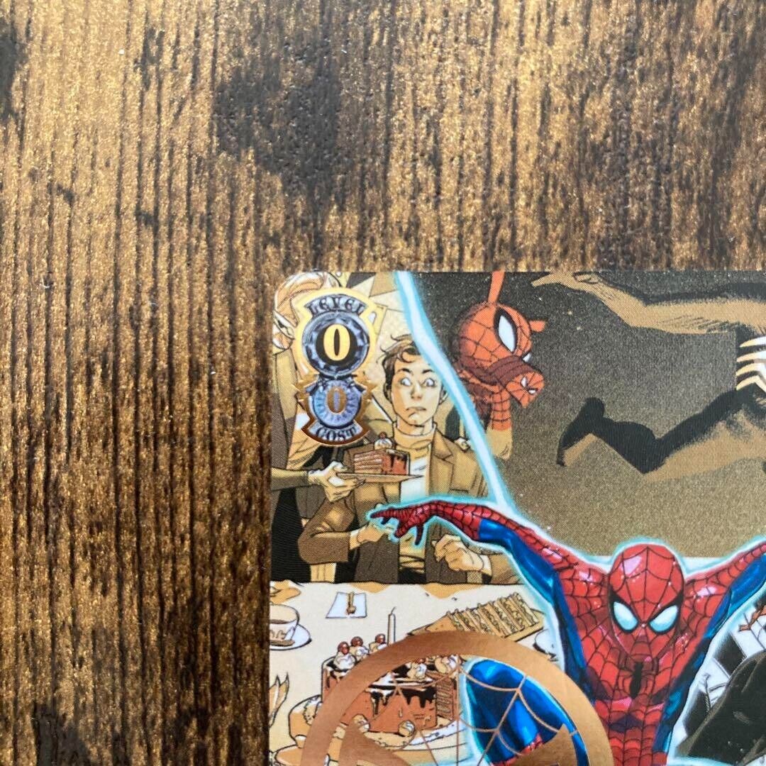 Weiss Schwarz Disney 100 Spider-Man SSP Celebration MARVEL Weiss Schwarz Disney 100 Spider-Man SSP Celebration MARVEL