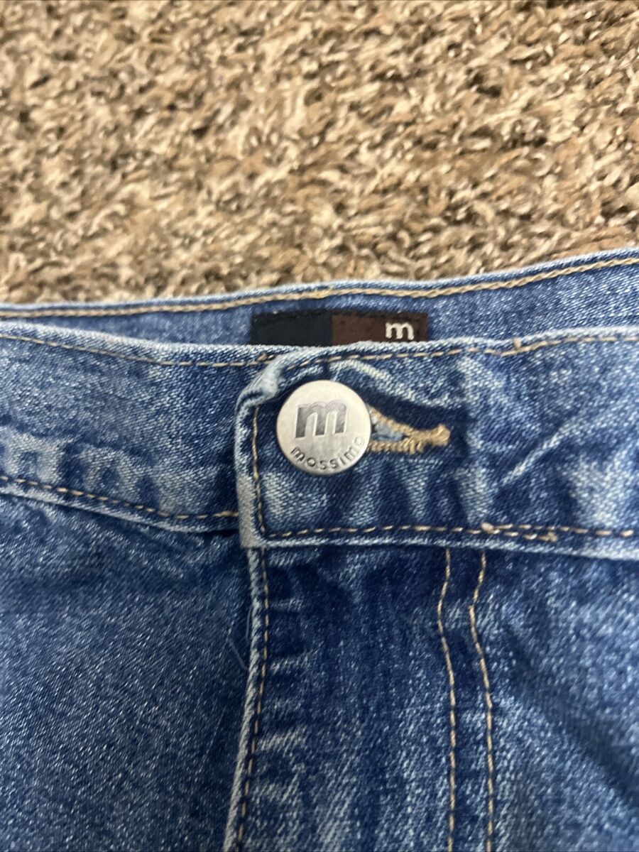 VTG Mossimo Shorts Mens 36x12 USA Denim Jorts JNCO Carpenter VTG Mossimo Shorts Mens 36x12 USA Denim Jorts JNCO Carpenter
