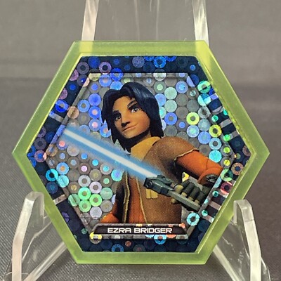 Star Wars Galactic Connexions Jaba Slime Green #18 Ezra Bridger Ultra Rare