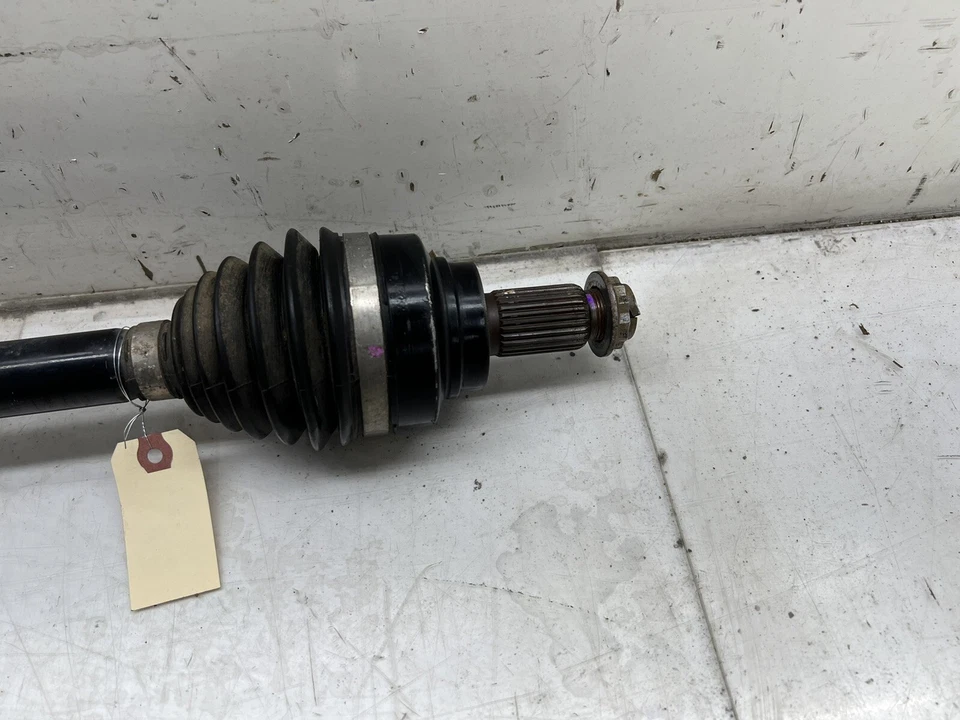 BMW 428i F33 F32 2014-2016 OEM conjunto de eje trasero izquierdo del lado del conductor Foto 2 de 4