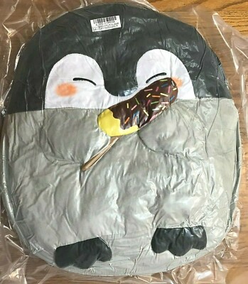 NWT Koupen chan Penguin 18'' XL Chocolate Bananas Toreba Exclusive Stuffed Plush