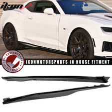 TÜV - SEITENSCHWELLER - SIDE SKIRTS - IK STYLE // CAMARO 2010-2015 LS/LT/SS