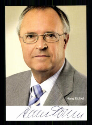Hans Eichel Autogrammkarte Original Signiert ## BC 141823