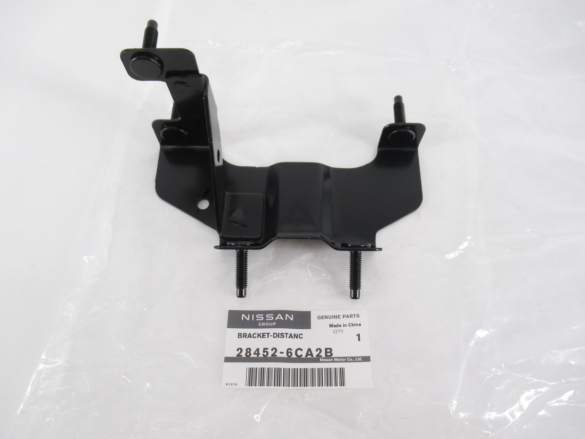 Genuine OEM Nissan 28452-6CA2B Cruise Ctrl Distance Sensor Bracket