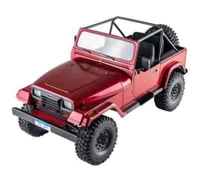FMS Roc Hobby 1 10 MASHIGAN RS Jeep Wrangler YJ Style Red