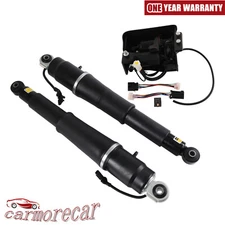 For Chevy Tahoe GMC Yukon 2015-2019 Rear Air Shock Struts + Compressor Pump