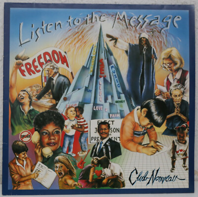 Club Nouveau - Listen to the Message - 1988 - Warner Bros. - LP