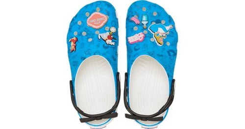 CROCS Disney Alice in Wonderland Classic Clog 211191 with Jibbitz Multi Size NEW - Picture 3 of 5