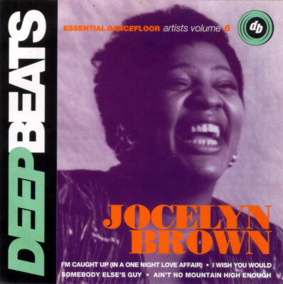 Jocelyn Brown - Essential Dancefloor Artists Volume 6 | CD