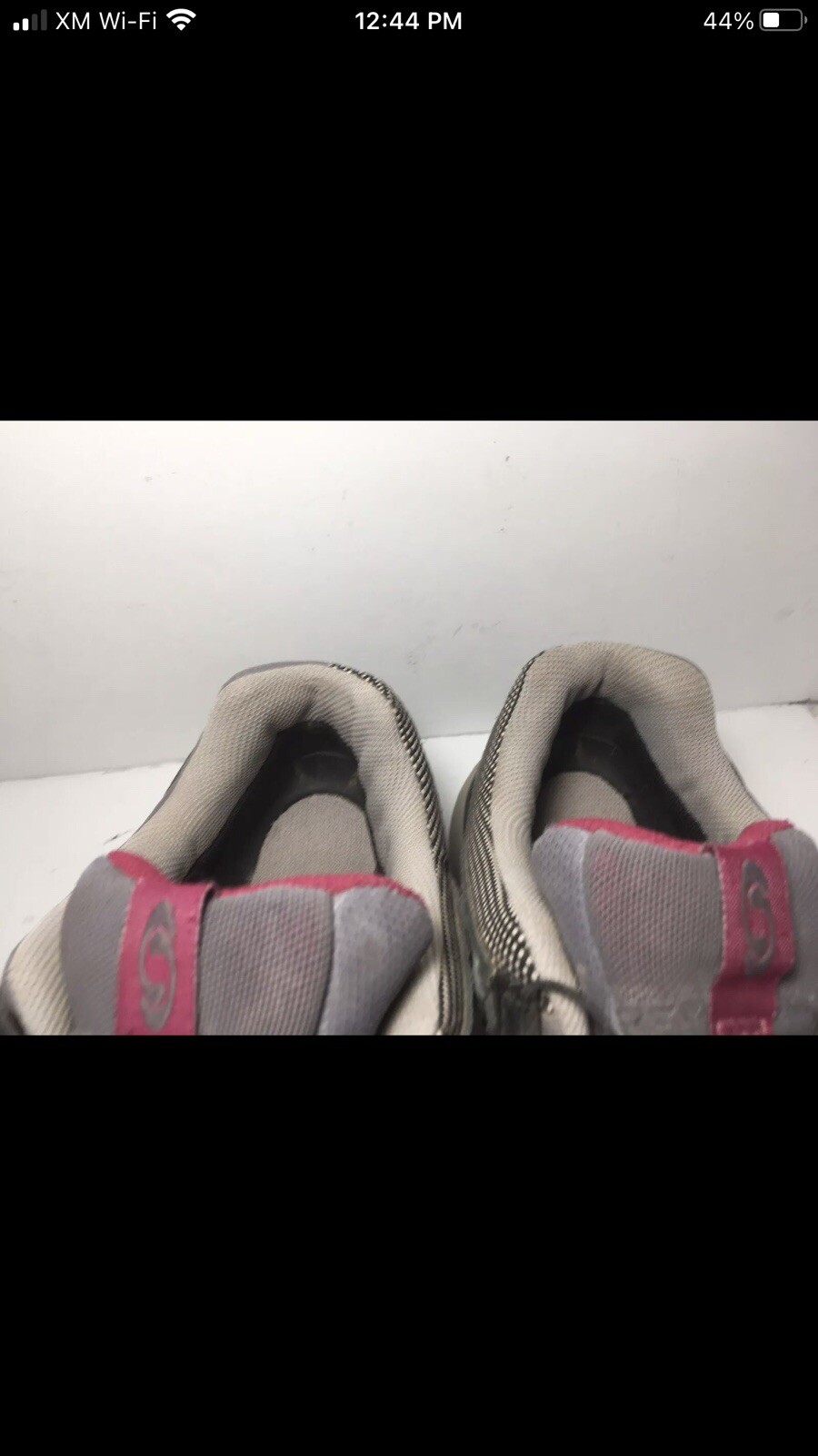 Scarpe da trekking Salomon XA Comp 7 da donna grigie taglia 10 viola da trail running