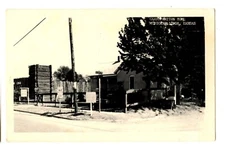 Carrie Nation Home Medicine Lodge Kansas Vintage Postcard