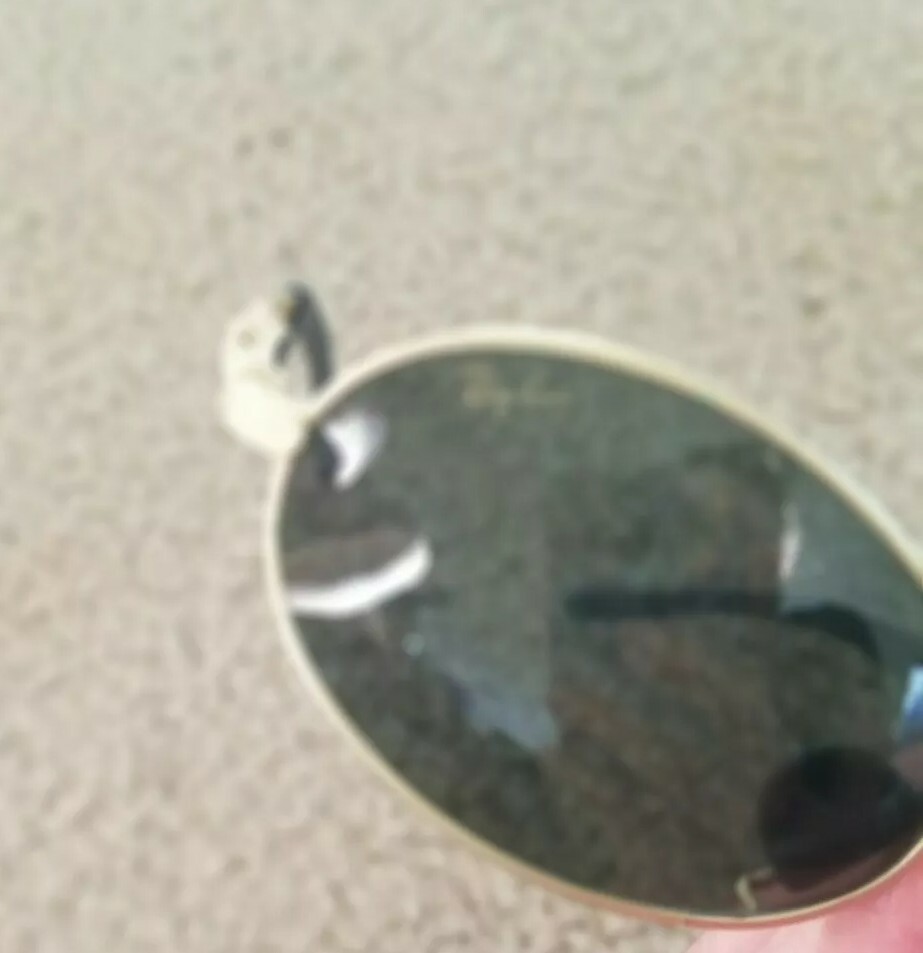 【お値下げ】レイバン　RAY-BAN B&L W2177 GOLD ECLIPS VINTAGE B&L RAY-BAN W2177 G15 GOLD ECLIPSE BIKERS ORBS