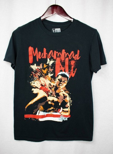 SUPER RARE! 2019 Muhammad Ali Graphic T-Shirt Design By Joe Petruccio Sz Med - Picture 6 of 7