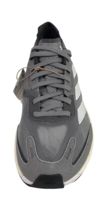 Adidas Adizero Boston 11 Grey Running Race Shoes GV7068 Mens  display picture 1