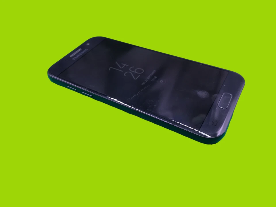 Samsung Galaxy A5 (2017) A520F 32 Go Noir, Débloqué, Simple SIM, Utilisé, Rayé - Photo 3/4