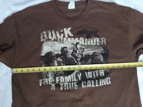 Duck Commander "The Family With A True Calling" Hunting USA T-Shirt Shirts XL - Picture 8 of 8