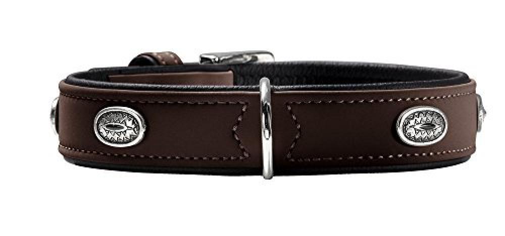 (TG. Verstellmögl: 46-53 cm, 3,5 cm breit) HUNTER - Collare per Cani in Ecopell