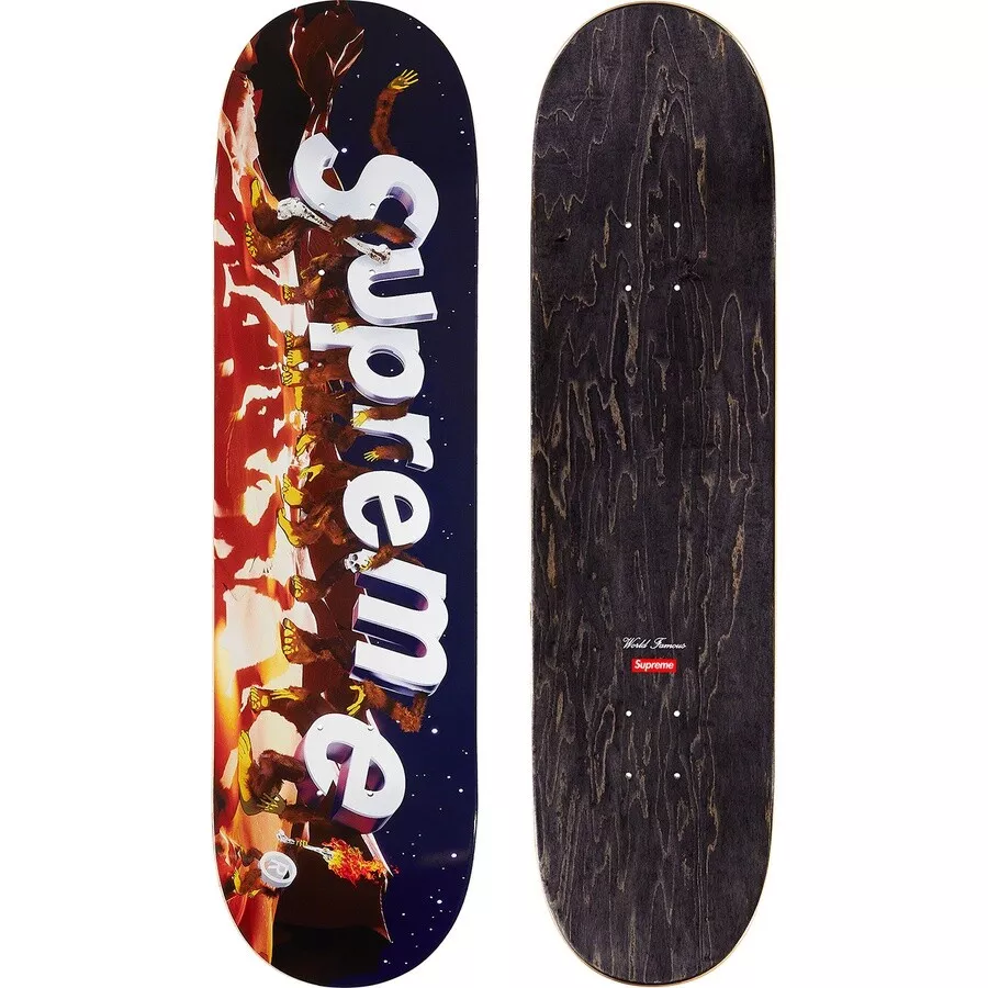 supreme skateboard decks