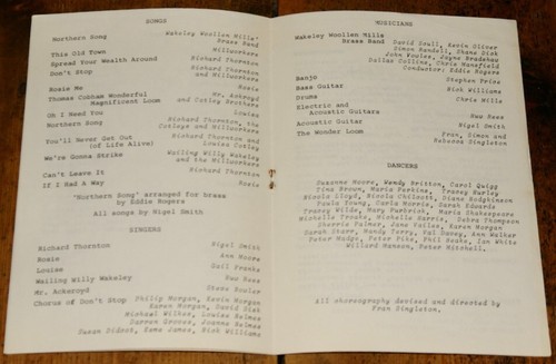 NIGEL SMITH COTLEYS STRIKE NORTHERN SONG UK PRIVATE DEROY FOLK LP 1977 + BOOKLET - Picture 12 of 14
